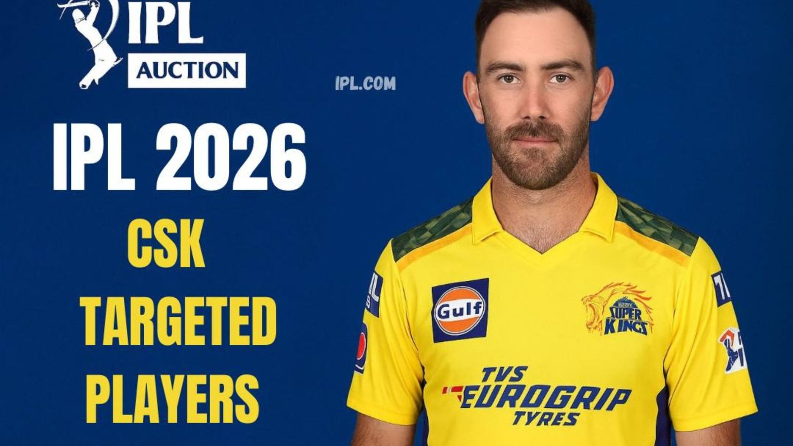 CSK Auction 2026