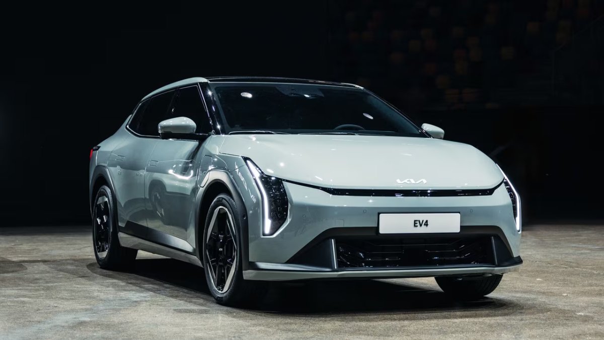 Kia EV4 GT 2026
