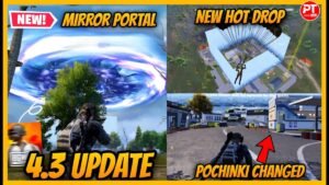 PUBG Mobile 4.3 Update: 8th Anniversary का सबसे बड़ा धमाका