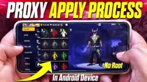 Redmod Fun FF Proxy Server