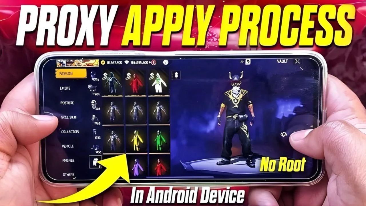 Redmod Fun FF Proxy Server