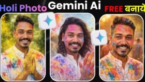 1 क्लिक में बनाएं शानदार Holi Photo Gemini Prompts Free 2026