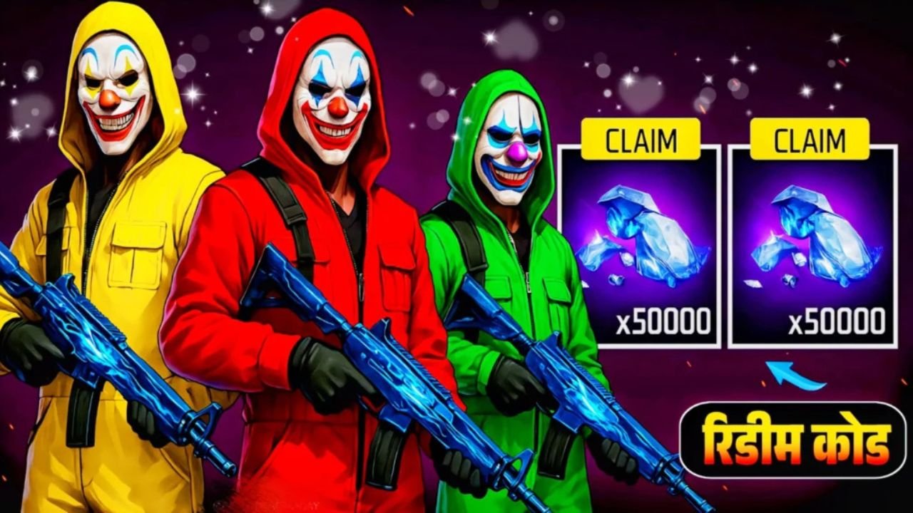 Free Fire Max Redeem Codes