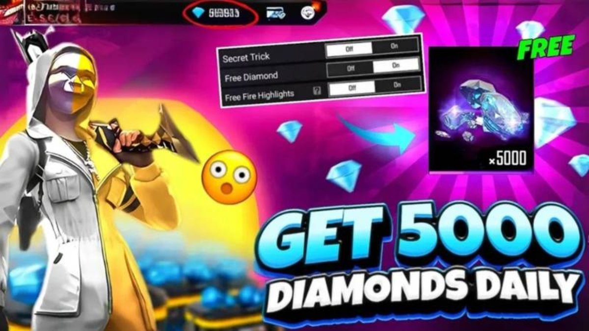 Free Fire Diamond Free APK 2026