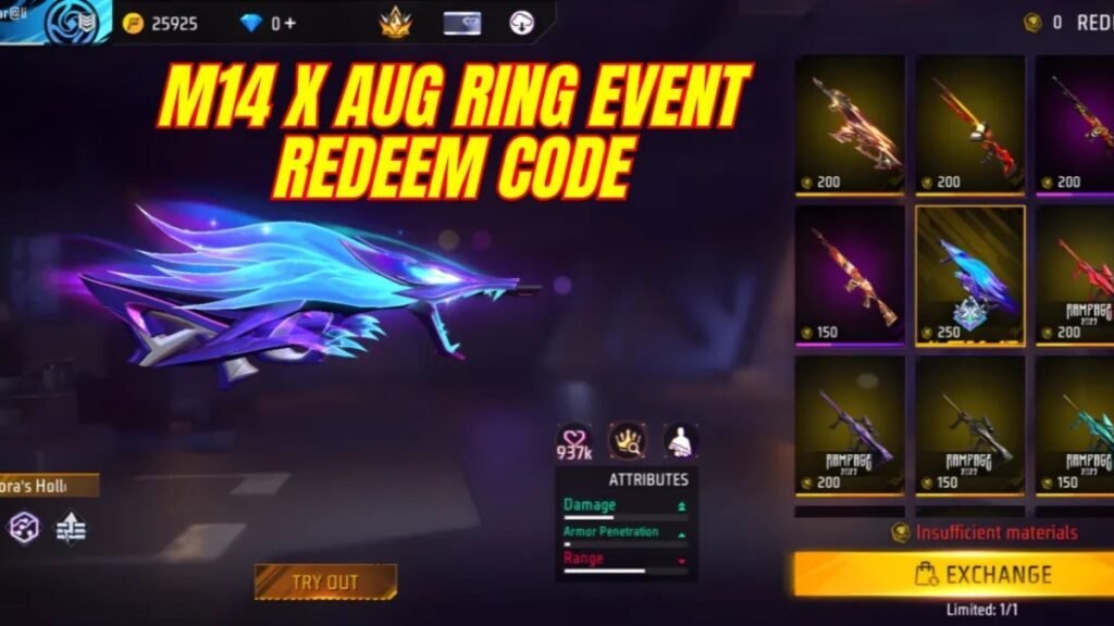 M14 x AUG Ring Event 2026