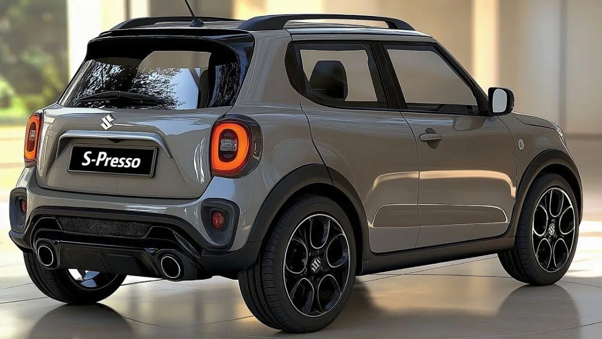 Maruti Suzuki S-Presso