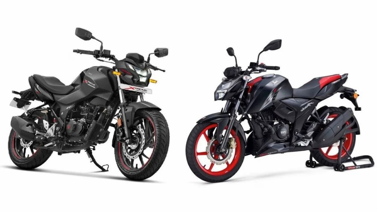 Hero Xtreme 160R 4V vs TVS Apache RTR