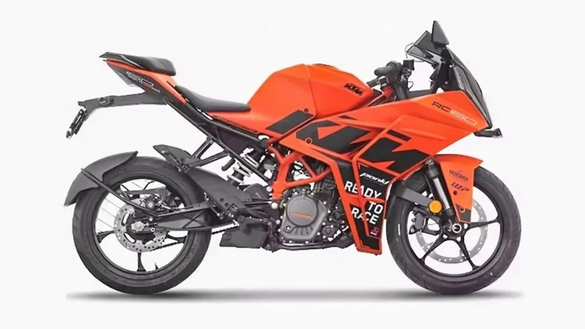 KTM RC 160