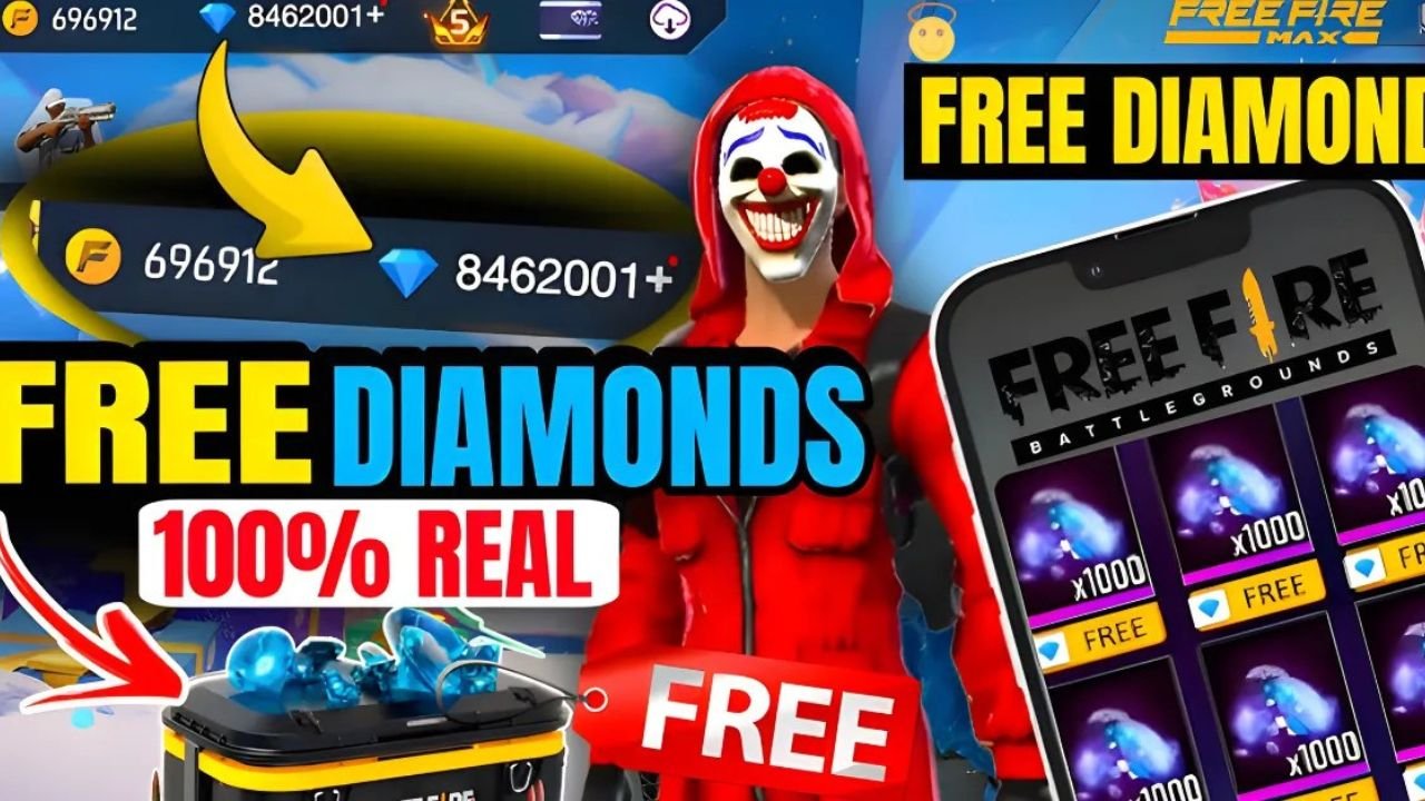 Free Fire Diamond Free App