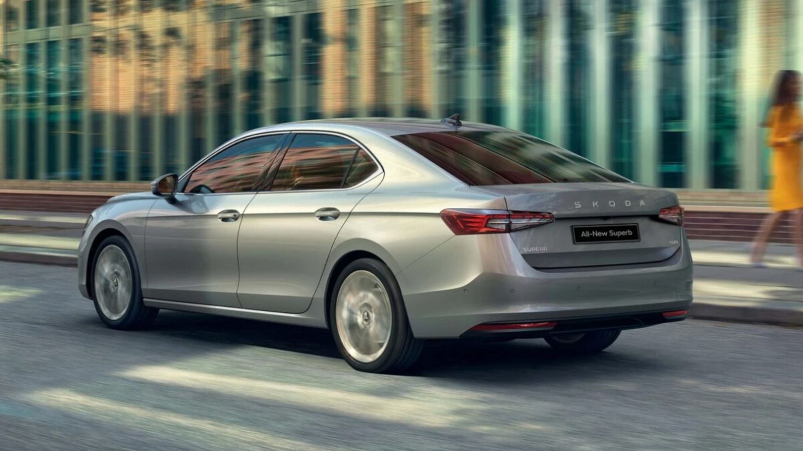 Skoda Superb 2026