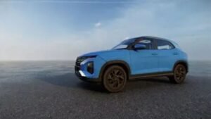 3rd Gen Hyundai Creta Render