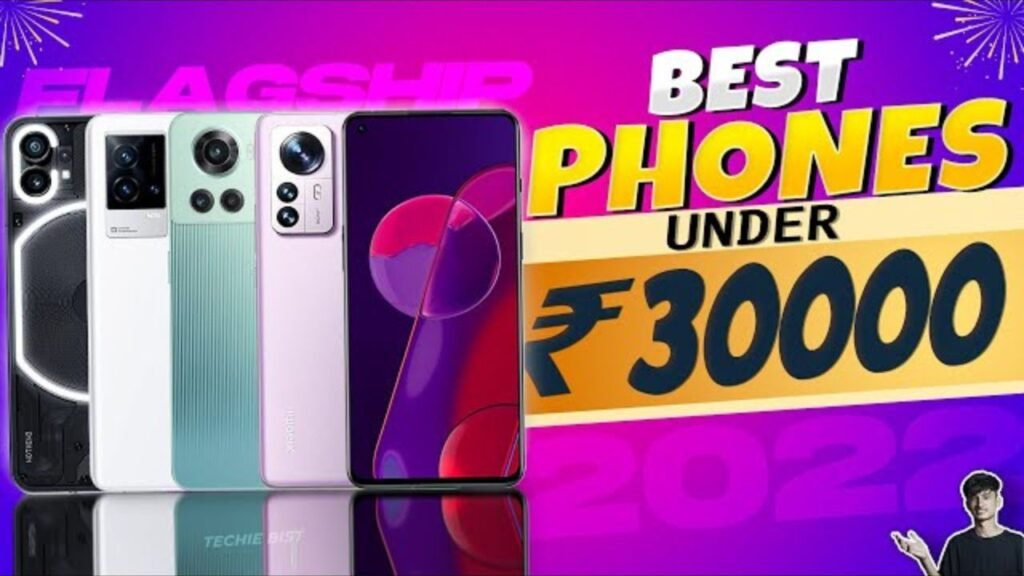 Top 5 Phones Under 30k