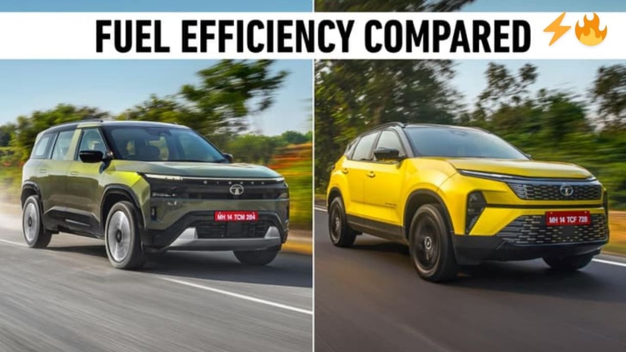 Tata Sierra vs Tata Harrier Diesel