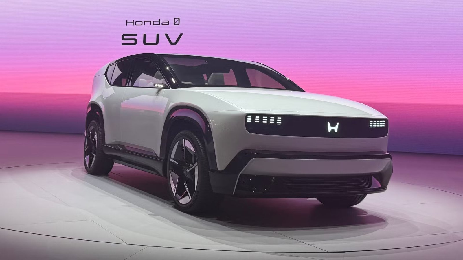 Honda 0 SUV