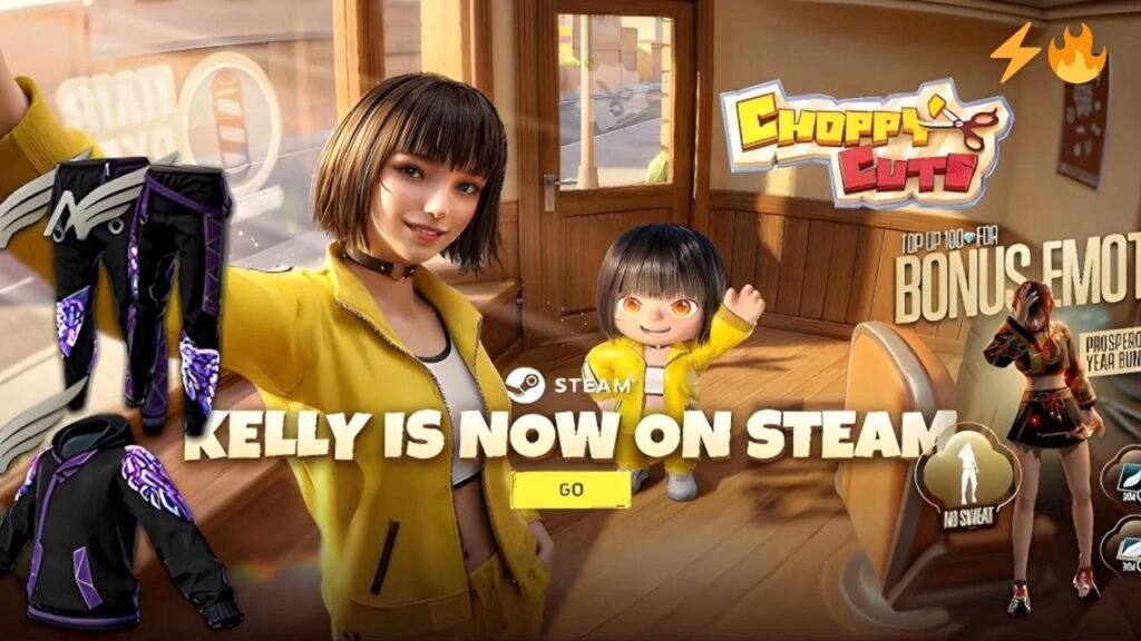 Choppy Cuts x Free Fire