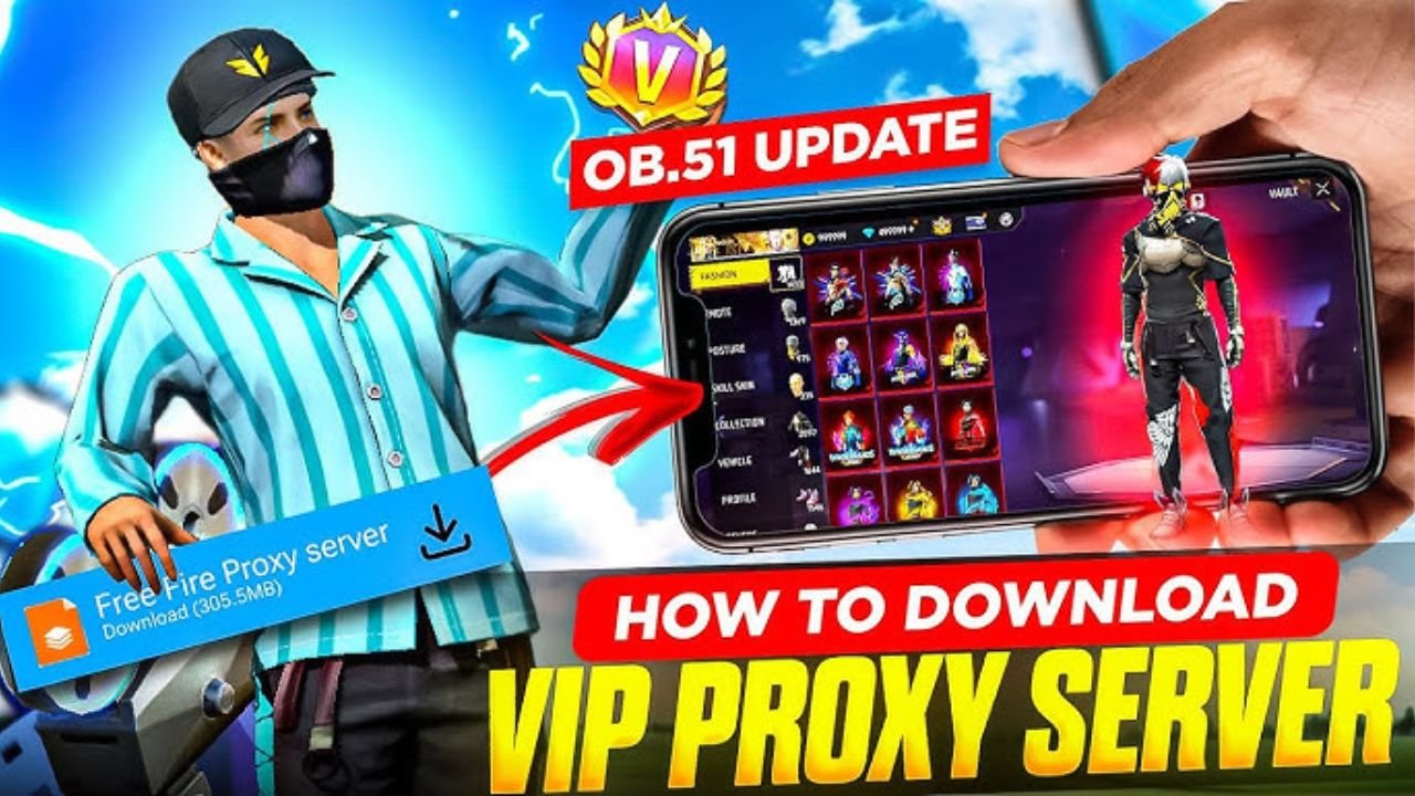Vip Proxy Server Free Fire