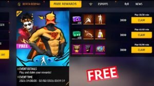 Garena Free Fire Event Claim 6 फरवरी 2026: लेटेस्ट कोड्स से फ्री रिवॉर्ड्स पाएं