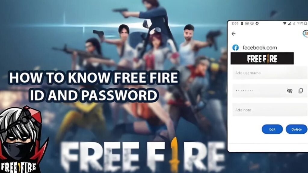 Free Fire ID Password