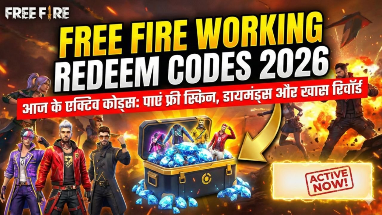 Free Fire Max Redeem Codes