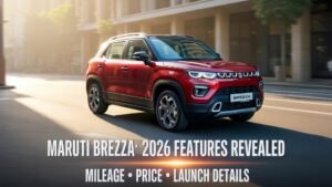 Maruti Brezza 2026: नई जनरेशन SUV में बड़ा बदलाव 15 फरवरी को संभावित लॉन्च