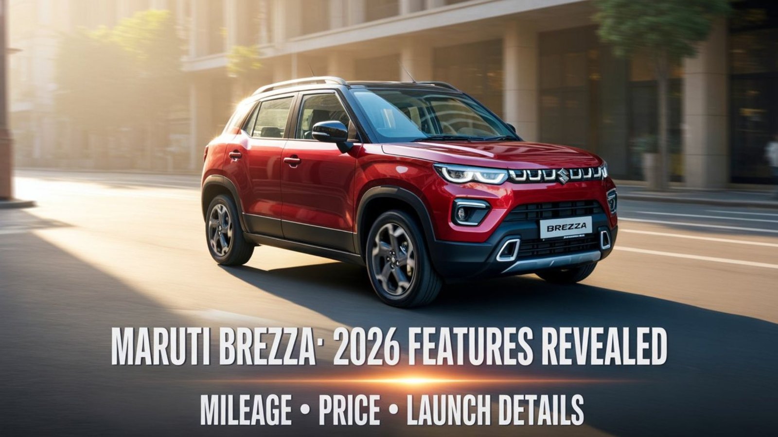 Maruti Brezza 2026