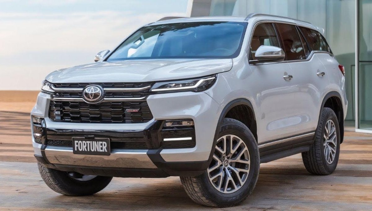 Toyota Fortuner 2026