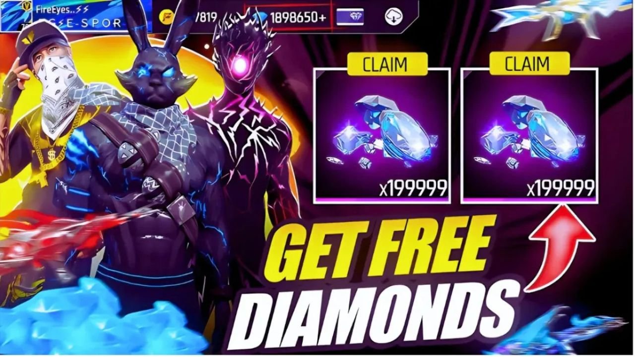 Free Fire 1000 Diamond Link