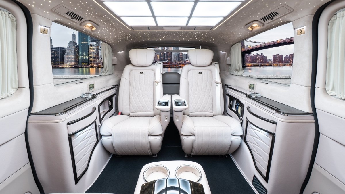 Mercedes-Benz New V-Class