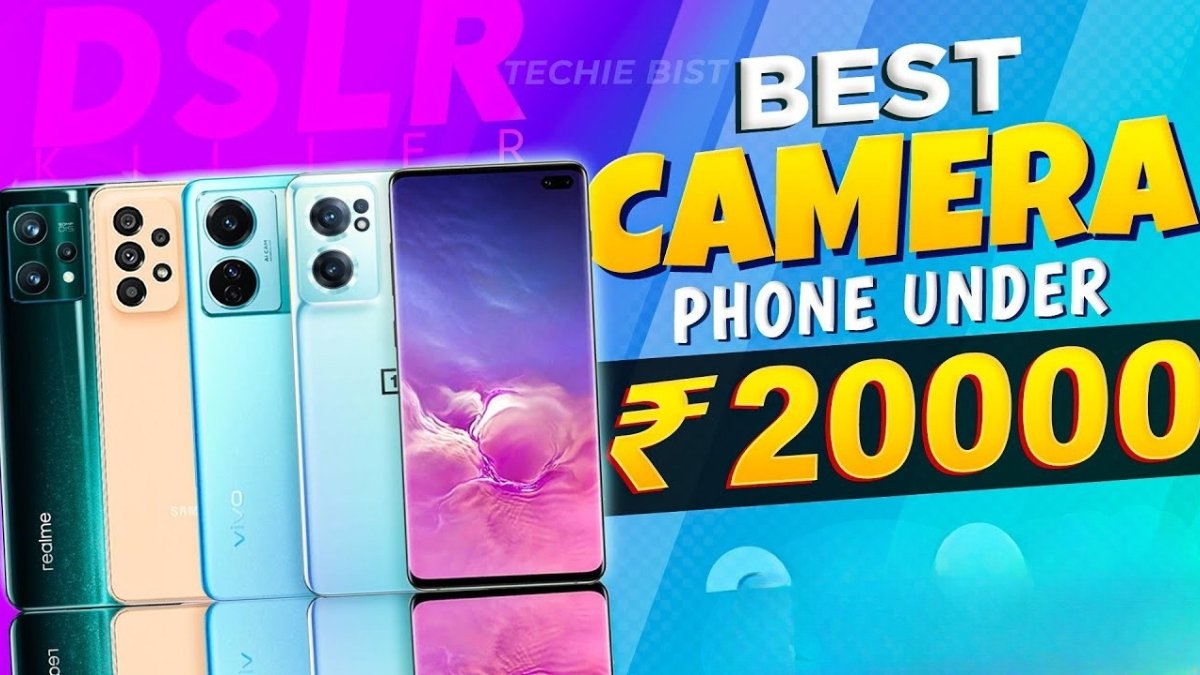 Top 5 Best Camera Phone Under 20000
