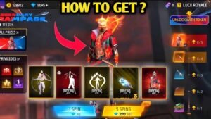 Free Fire Legendary Rampage Event