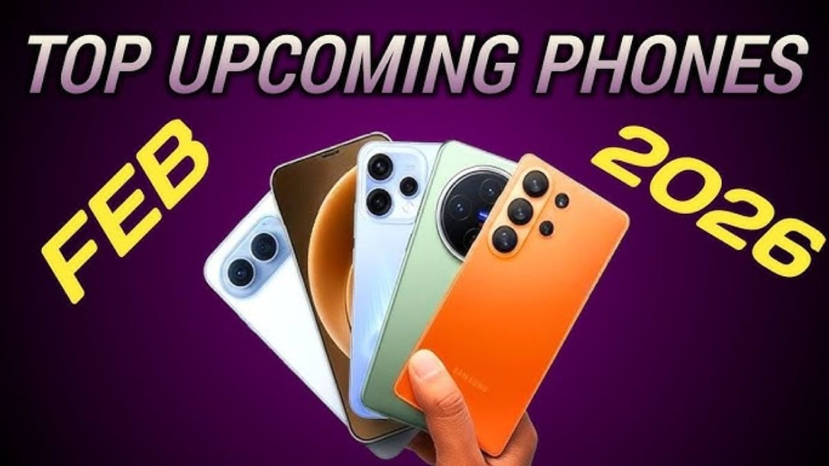 Top 5 New Smartphones Launching in February 2026