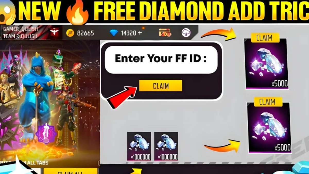 Free Fire Diamond UID