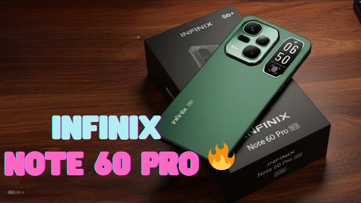 Infinix Note 60 Pro