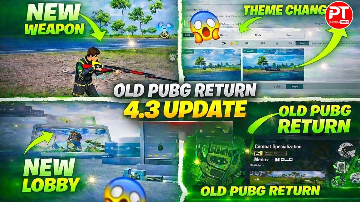 PUBG Mobile 4.3 Update