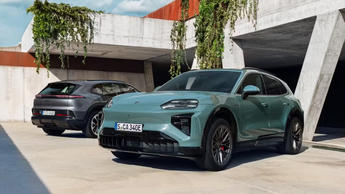 Porsche Cayenne EV