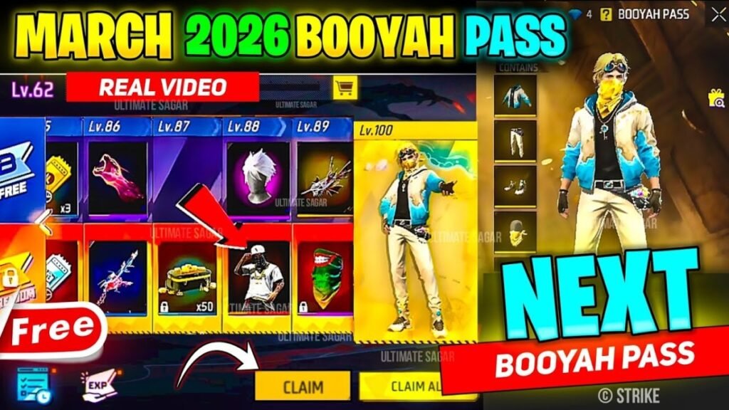 March 2026 Booyah Pass
