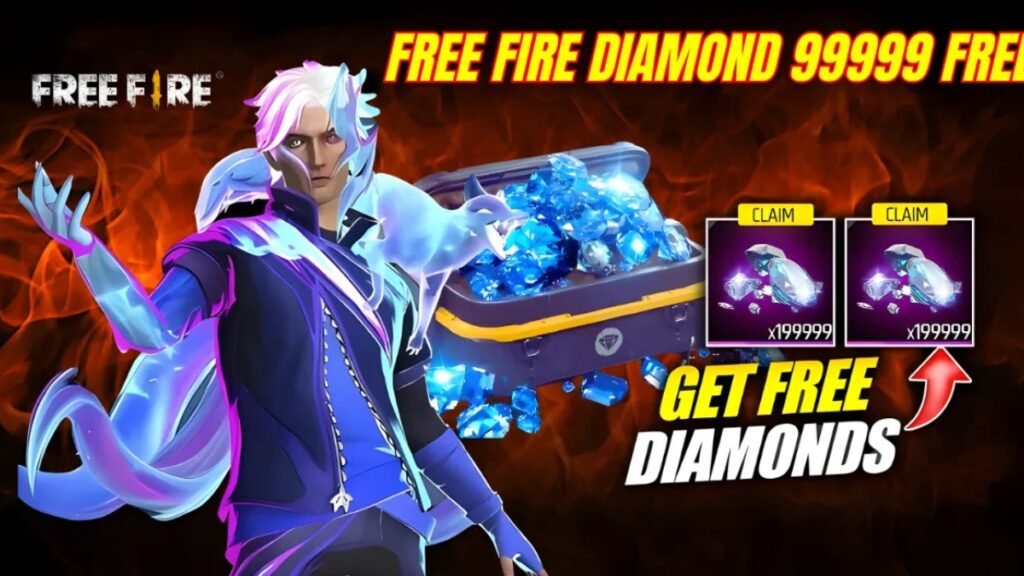 Free Fire 20 Diamond Top Up
