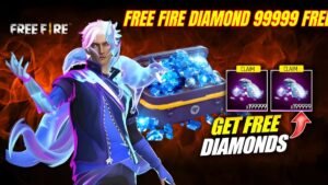 Free Fire 20 Diamond Top Up