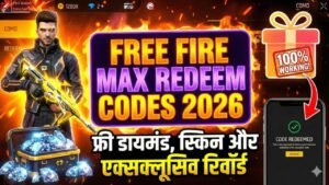 Free Fire Max Redeem Codes