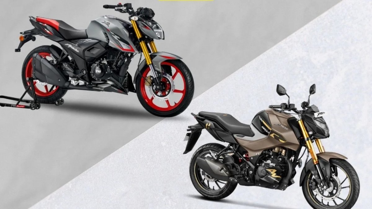 Hero Xtreme 160R 4V vs TVS Apache RTR