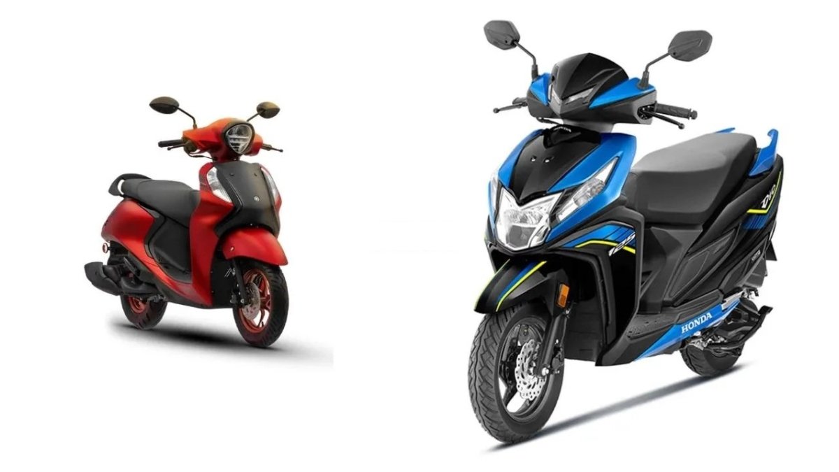 Honda Dio vs Yamaha Fascino