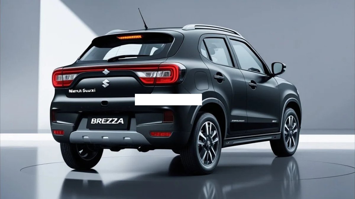 Maruti Suzuki Brezza 2026