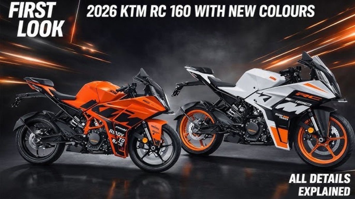 KTM RC 160