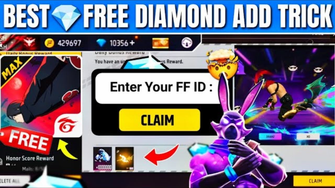Free Fire Diamond Free App
