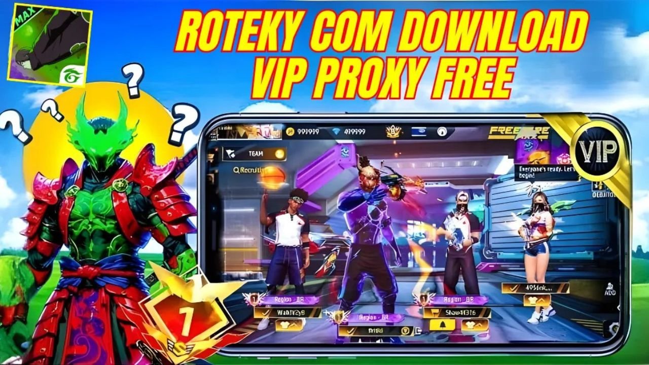 RoteKy Com VIP Proxy