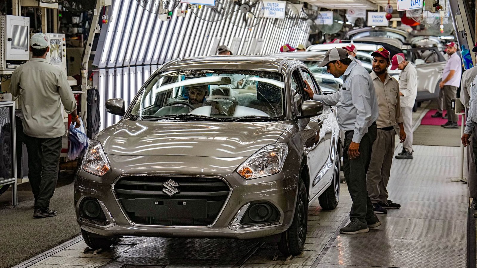 Maruti Suzuki car sales record