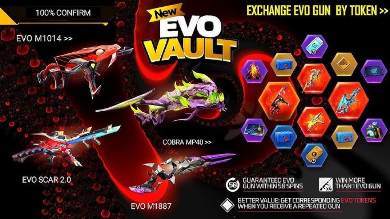 Free Fire Evo Vault Event