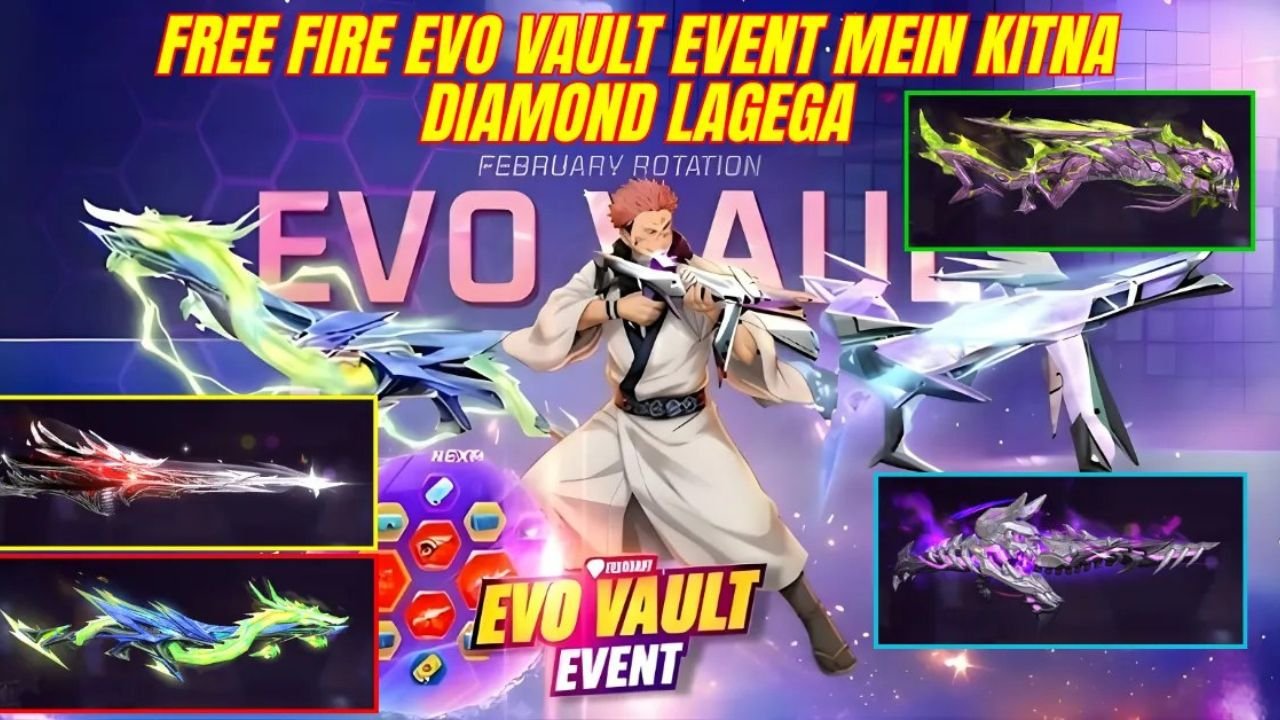 Free Fire Evo Vault Event