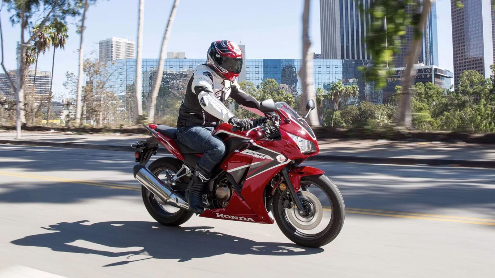 New Honda CBR300R 2026