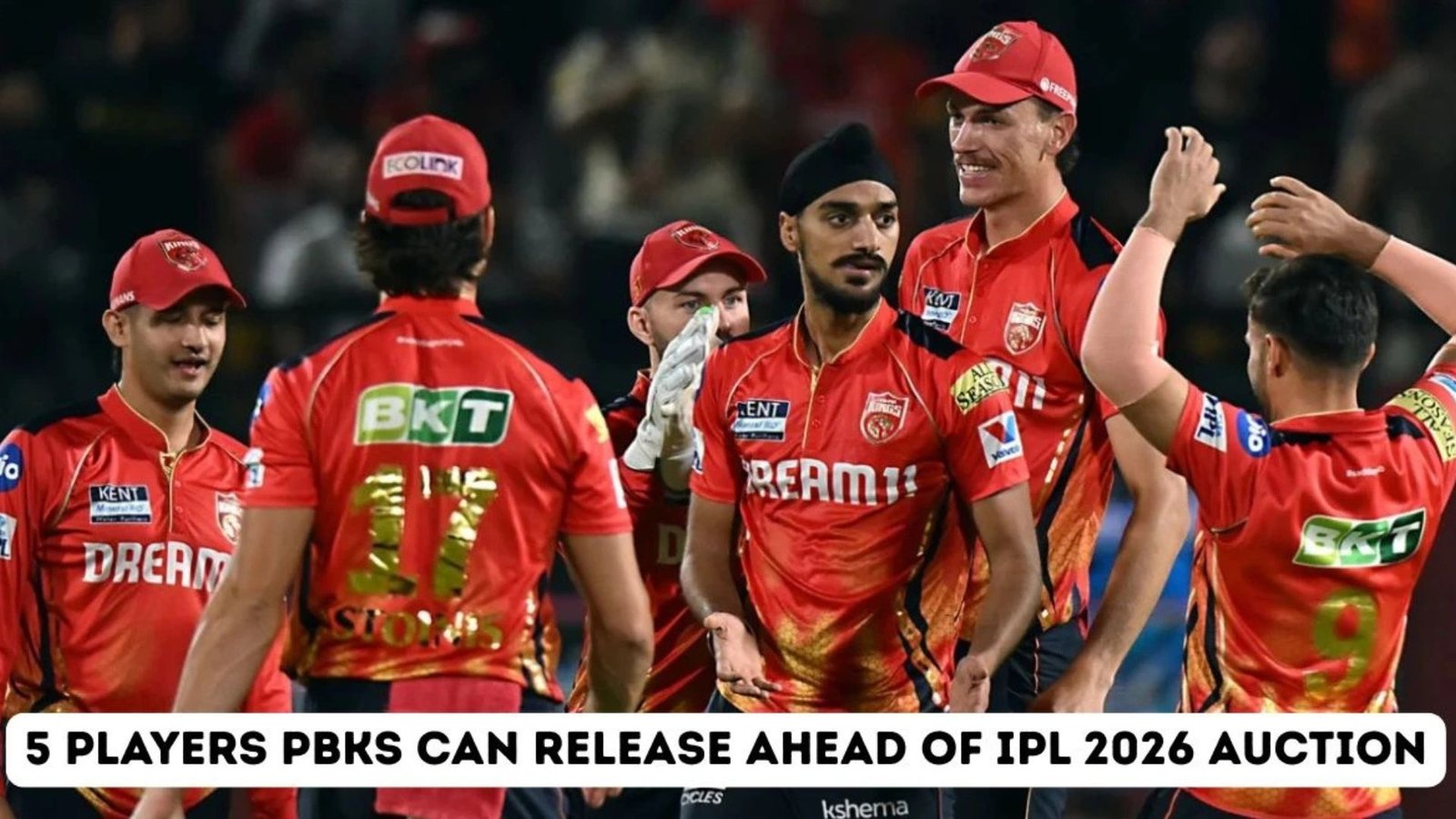 PBKS Auction 2026 Strategy